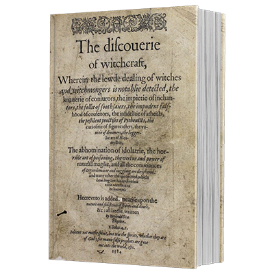 Discoverie of Withcraft by Reginald Scot and The Conjuring Arts Research Center - ebook